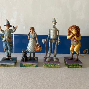 Jim Shore Wizard of Oz Set